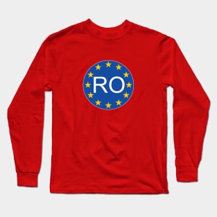 Romania Long Sleeve T-Shirt